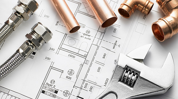 Grundriss und Werkzeuge